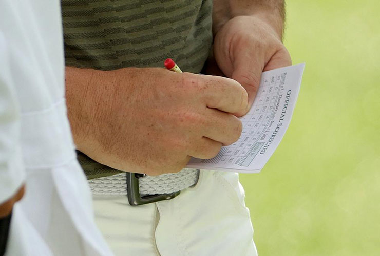 Forgetting to sign your scorecard may not be so costly anymore with the 2023 Rules of Golf update