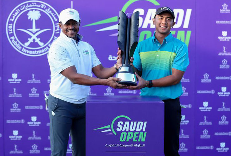 Ramadhanputra books spot at Saudi International with victory in Asian Development Tour Saudi Open