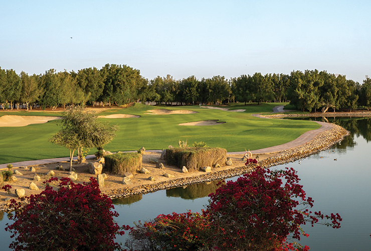 A National treasure is back as professional golf makes a welcome return to Abu Dhabi Golf Club in the shape of the Hero Cup