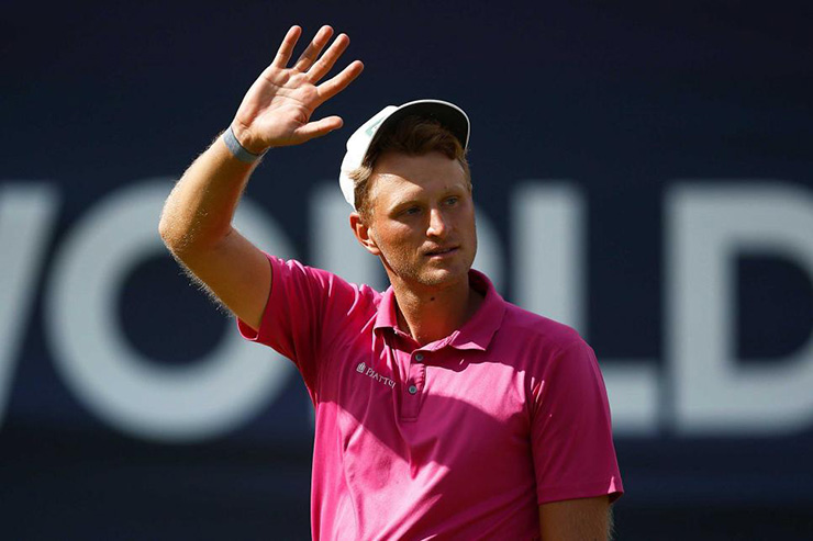 LIV Golfer spotted supporting Challenge Tour event, in which Rahm finished third