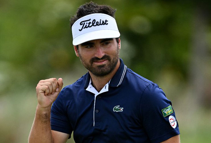 Antoine Rozner leads by four in South Korea after opening 63