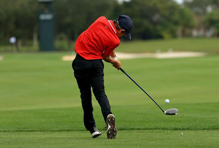 ‘It’s exceptional’: Why this major champ is in awe of Charlie Woods’ golf swing