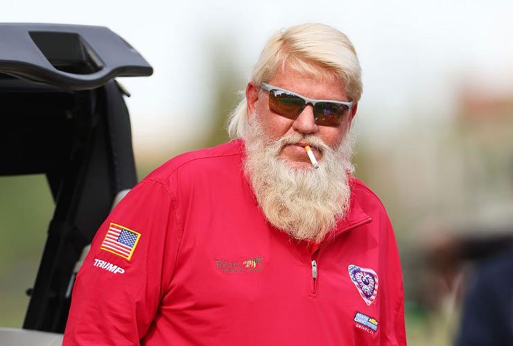 PGA Championship 2023: John Daly pulls out of PGA Championship