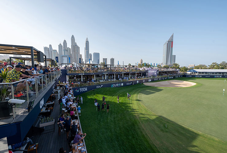 Watch the Dubai Desert Classic in style with Dallah Lounge hospitality packages launched