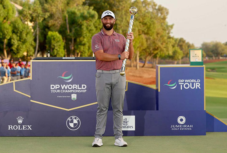 Jon Rahm returns to defend DP World Tour Championship title in Dubai