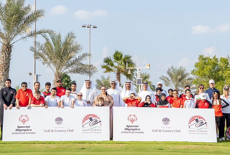 Special Olympics UAE signs MoU with Emirates Golf Federation