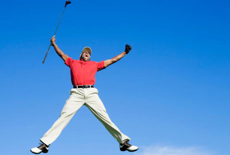 This golfer went from a 10 handicap to a 1 in less than two years — here’s how