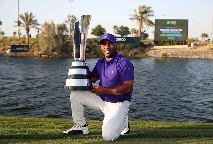 Harold Varner III returns to defend PIF Saudi International title in February