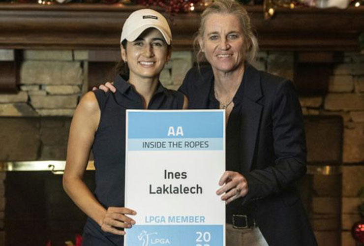 Ines Laklalech’s star rises further as she becomes first Arab golfer to secure LPGA card, says Morocco’s World Cup run inspired her