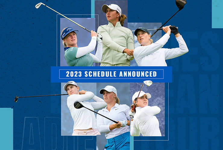 Ladies European Tour announces record-breaking schedule for 2023