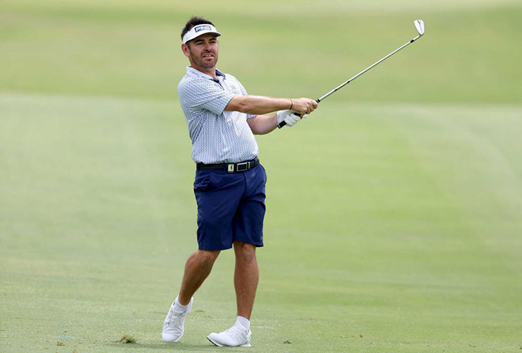 Louis Oosthuizen isn’t done worrying if he’ll stay in the OWGR top 50 at year’s end after 72nd hole bogey