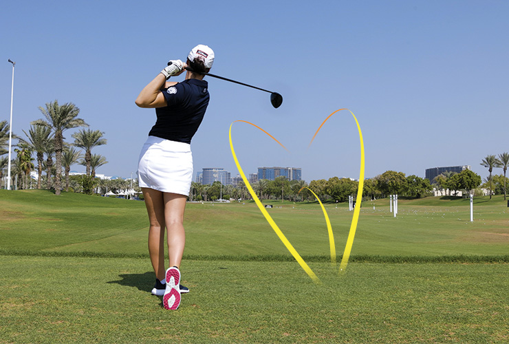 WATCH: A fade, draw or low flight can get you on the dancefloor when tee shots prove tricky