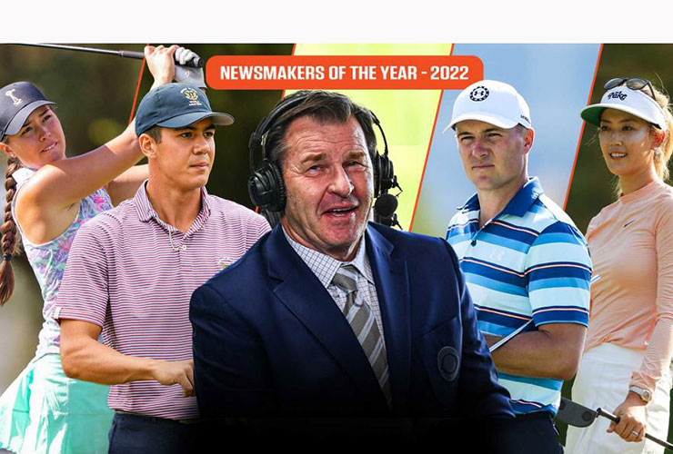 The things you forgot happened in golf in 2022