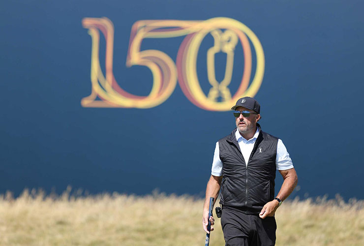 Phil Mickelson has reached this unwanted milestone in the World Ranking for the first time in 30 years