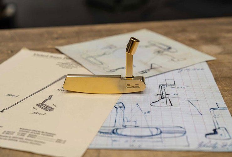 If you want a Ping limited-edition run of gold-plated PLD Ltd Anser Patent 55 series putters, you better be quick
