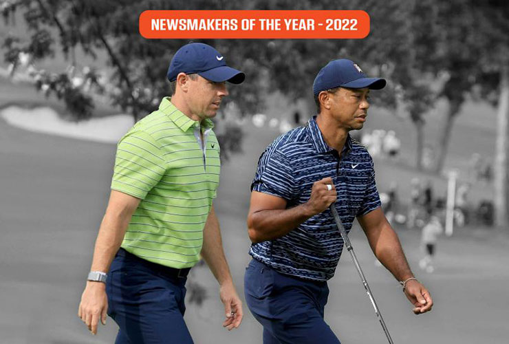 The night Rory and Tiger took the PGA Tour’s fight with LIV Golf into their own hands