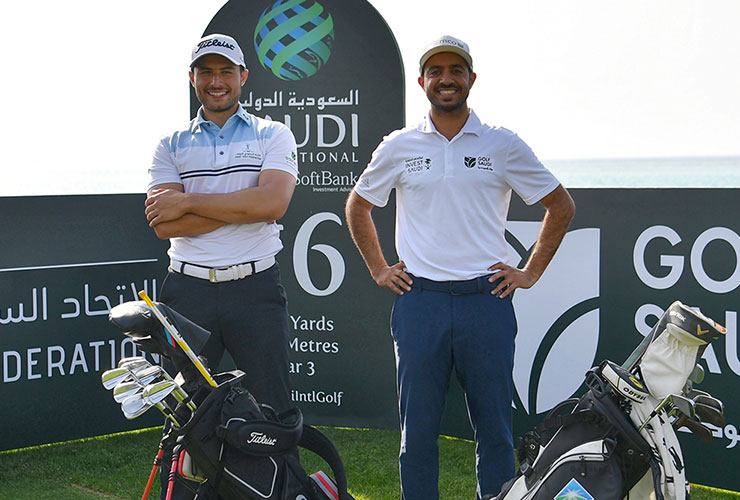 Saudi amateur Saud Al Sharif in the hunt at Saudi Open
