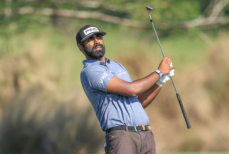 A preview of 2023? Sahith Theegala sure hopes so after pulling off the QBE Shootout title with Tom Hoge
