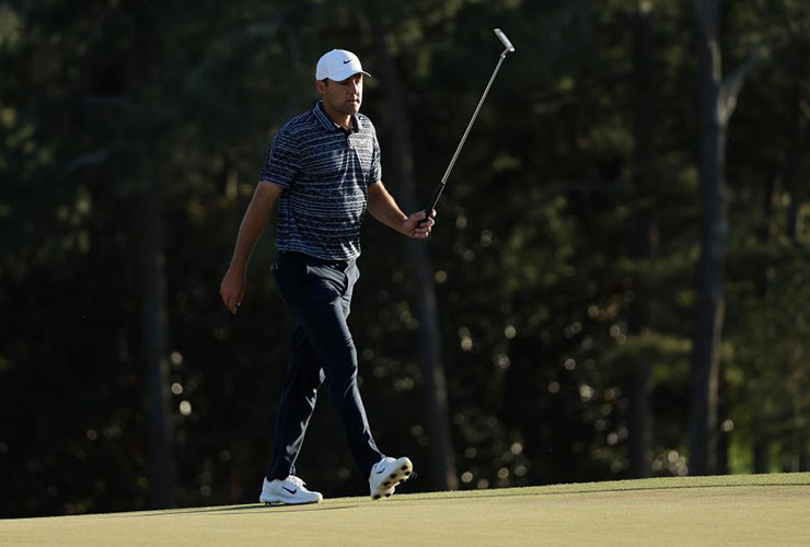 WATCH: Scottie Scheffler’s perfect tee shot at 16 getting gusted off the green is the most painful video you’ll watch all year