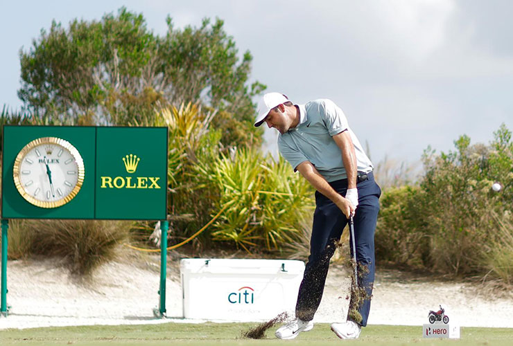 Scottie Scheffler knows what’s at stake this week, but doesn’t need to dwell on it