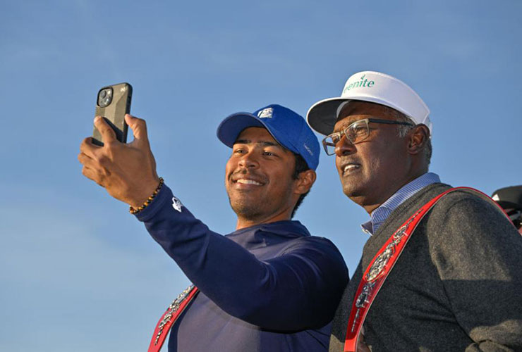 Vijay and Qass Singh finally win, JT’s new shot and two other takeaways from the PNC Championship