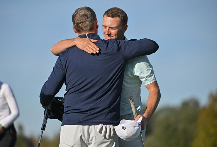 Jordan Spieth says this is the biggest mistake golf parents make