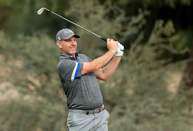 Oops: DP World Tour gives veteran Gallacher his card back after admin error sidelined him for six months