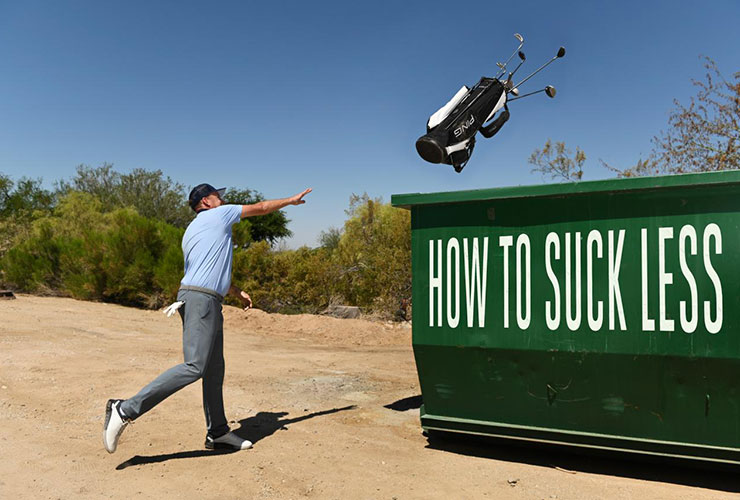 12 ways to suck less at golf — without changing your swing