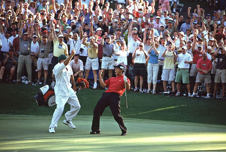 Augusta National course details for each hole, along with par and yardage information