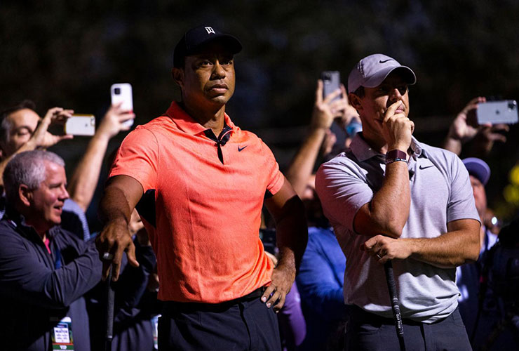 Clearly limping at The Match, Tiger Woods has a long way to go if he is ever to compete at the top again