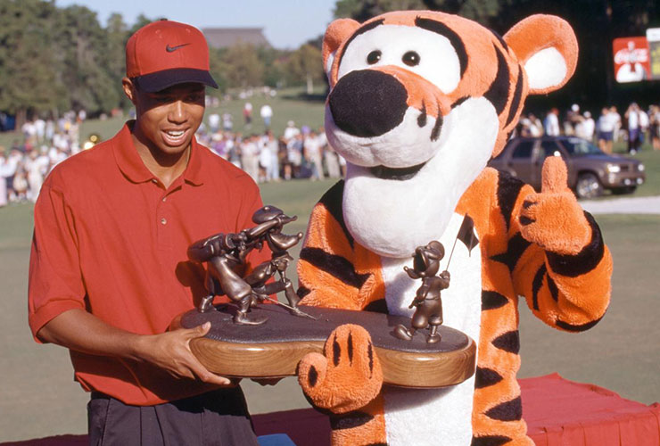 Our super-handy guide to all of Tiger Woods’ 82 PGA Tour titles