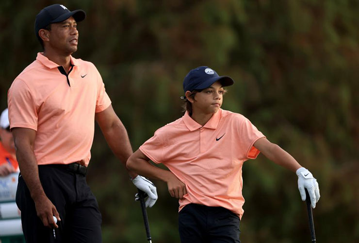 This change just made it harder for Tiger Woods and Charlie Woods to win the PNC Championship