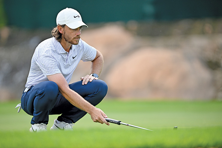 Tommy Fleetwood reveals stepson was in hospital during Tour Championship win