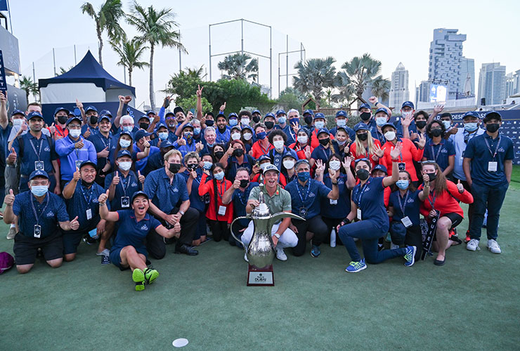 Applications open for Dubai Desert Classic volunteers