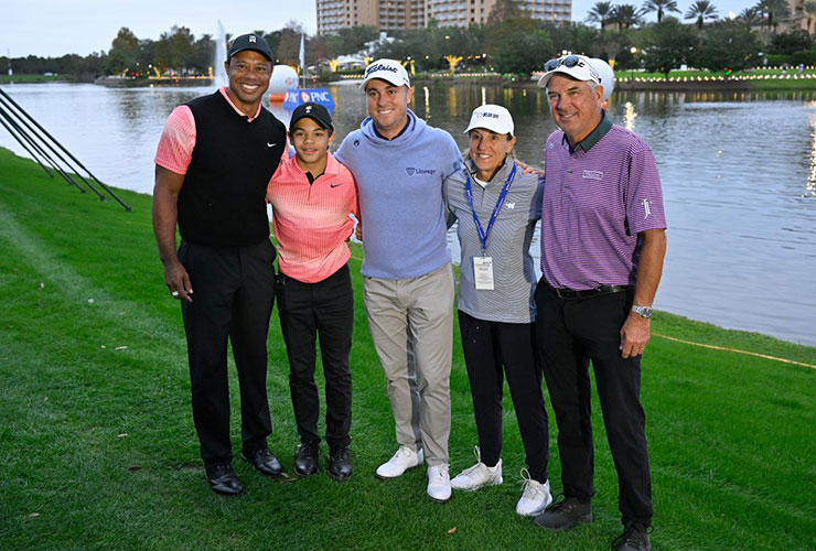 In Team Woods v Team Thomas, even Christmas dinner isn’t off limits for trash talking