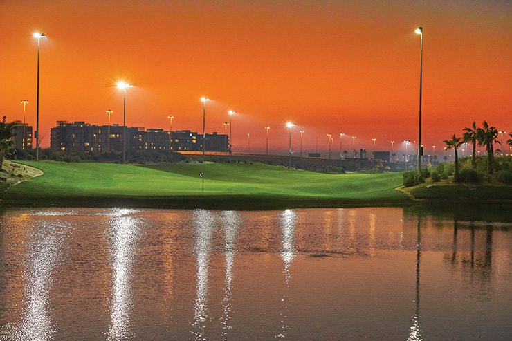 Yas Acres Golf & Country Club has plenty to offer away from the course in the heart of Yas Island, Abu Dhabi
