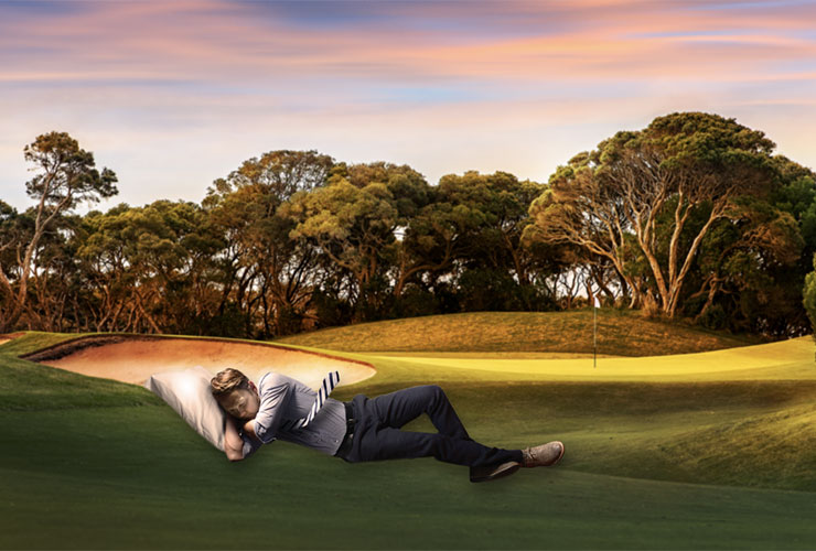 I tracked an entire year of golf dreams and the results were, um, interesting