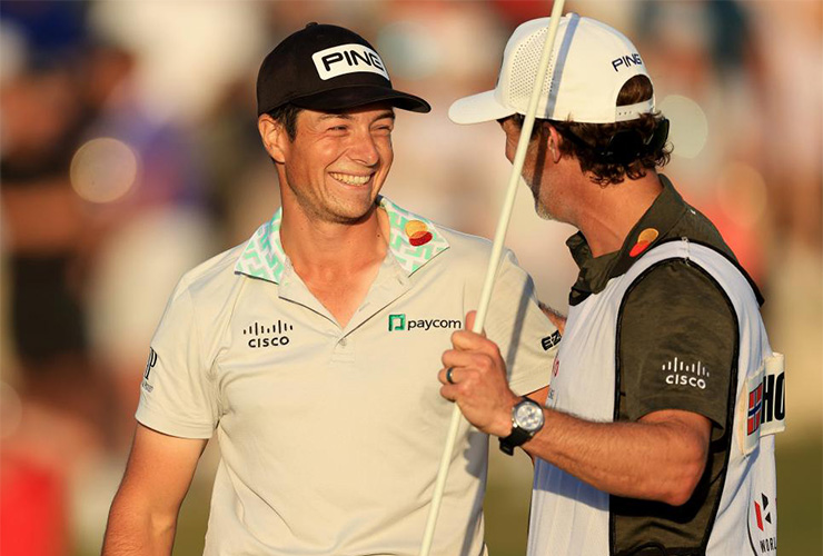 Viktor Hovland matches Tiger Woods feat at Hero World Challenge