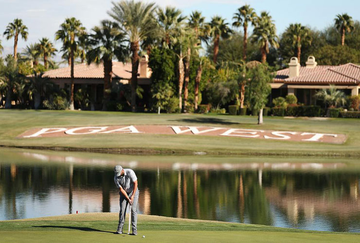 LOOK: 2023 American Express tee times