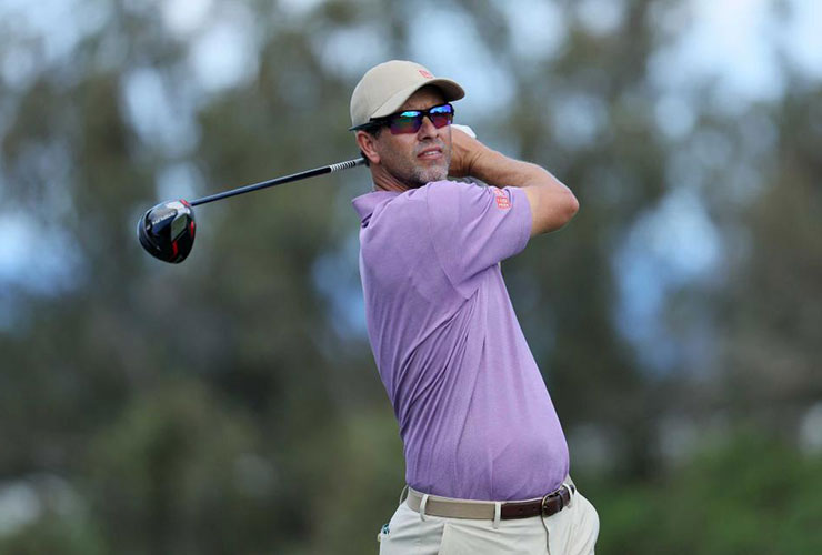 Adam Scott had a so-so week at Kapalua but he still achieved this rare PGA Tour money milestone