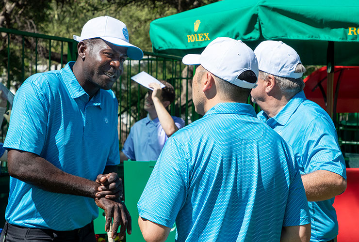 Meet Victor ‘Manucho’ Marcal — Angola’s best and most-loved golfer