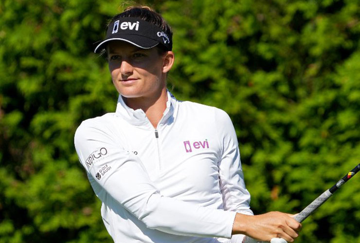 Watch this tour player pull off an amazing accomplishment to help raise money for fellow pro’s daughter