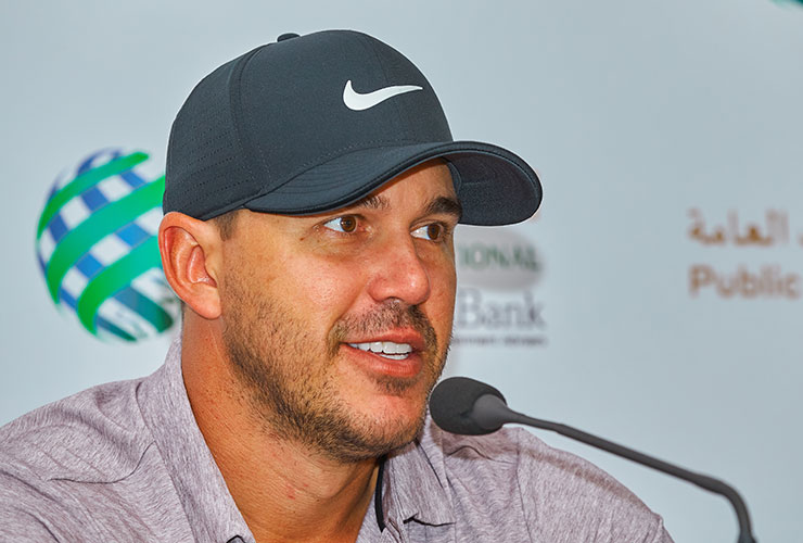 Brooks Koepka raring to go for another tilt at LIV Golf, Saudi International and major glory
