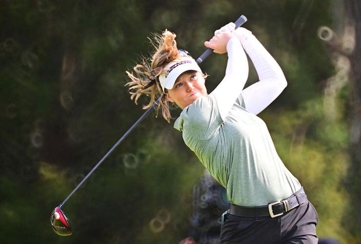 Brooke Henderson gets the 2023 LPGA season off to a hot start with a wire-to-wire four-shot victory