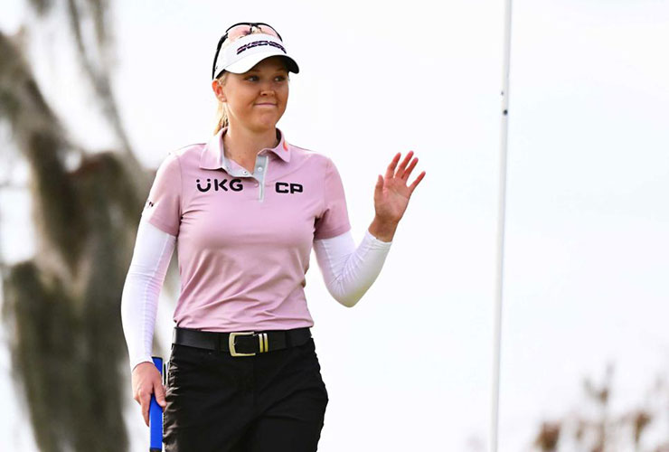 Brooke Henderson, Nelly Korda start strong at LPGA opener, shifting conversation away from locker debacle
