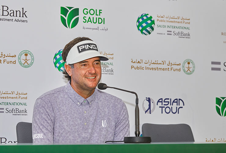 Bubba Watson is fighting fit again after eight months out