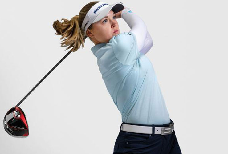 TaylorMade bolsters LPGA Tour staff as Brooke Henderson joins Nelly Korda