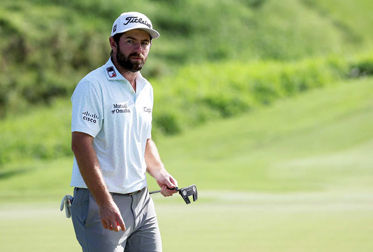 Watch PGA Tour’s Rookie of the Year Cam Young roll an eagle putt 150 feet off a green