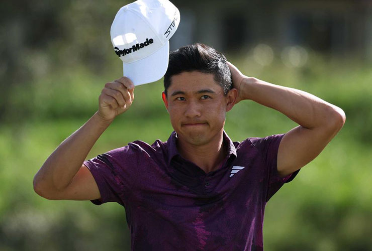 Don’t worry about Collin Morikawa’s ‘scar tissue’ from Kapalua. Here’s why he’ll be fine