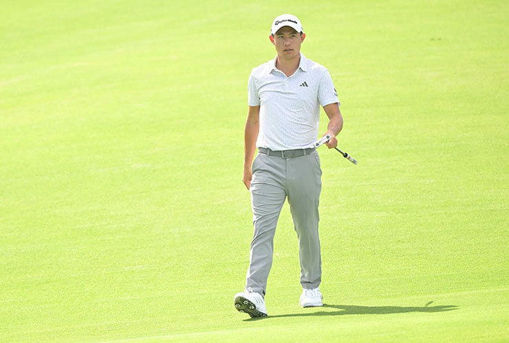 This clever move helped Collin Morikawa to one of his best putting rounds ever